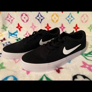 Nike SB Charge Canvas Black Mens US Size 9